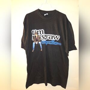 Vintage Tim McGraw tour shirt